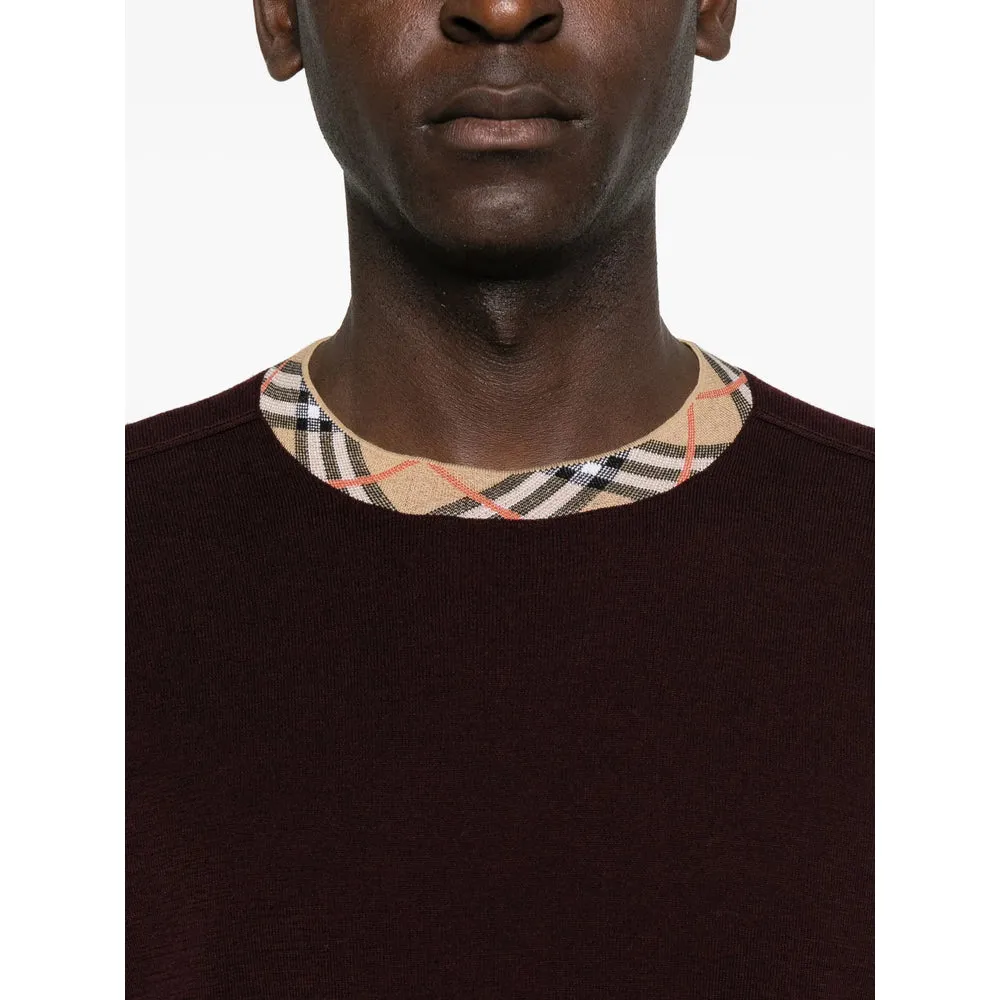 Burberry Crew Neck Sweater sold by Lord & Taylor product image thumbnail 2