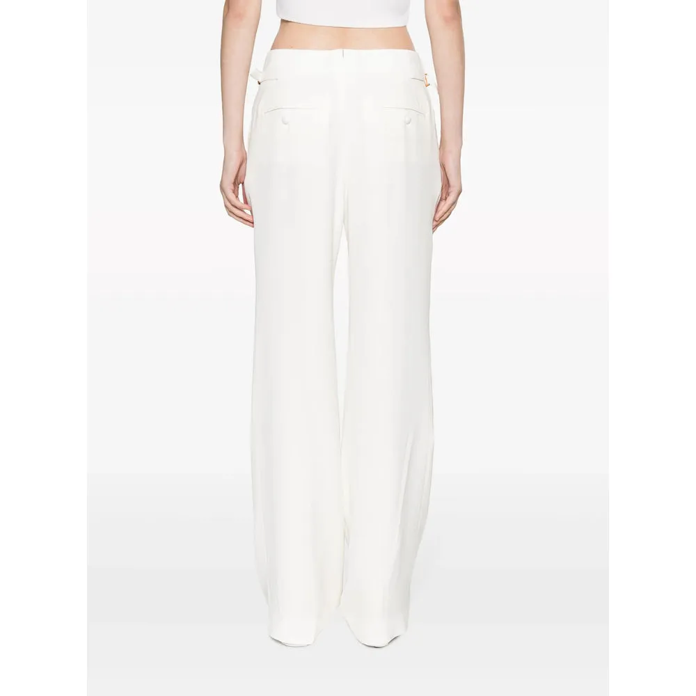Tom Ford Chalk White Trousers sold by Lord & Taylor product image thumbnail 4