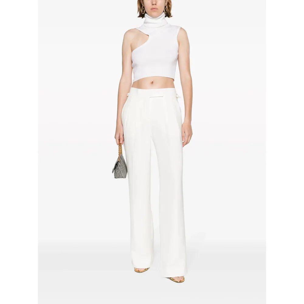 Tom Ford Chalk White Trousers sold by Lord & Taylor product image thumbnail 5