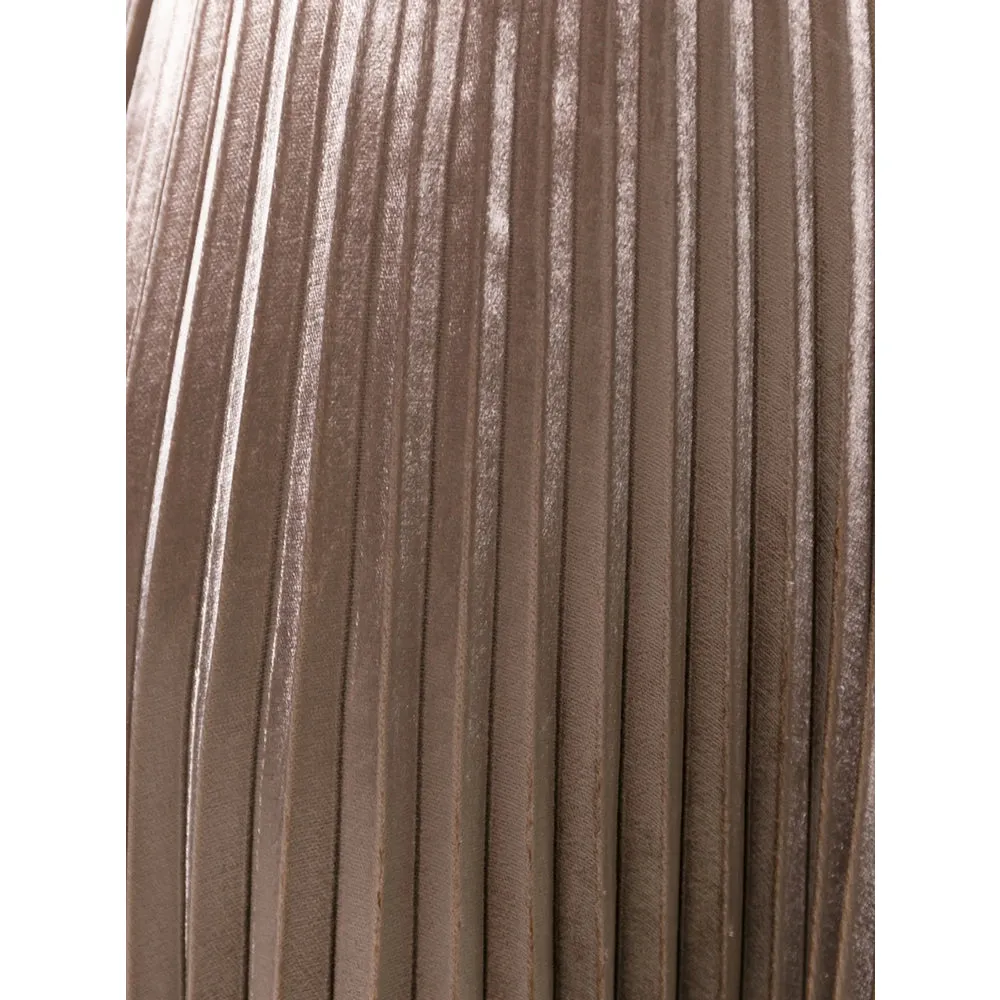 Valentino Nude Pleated Skirt sold by Lord & Taylor product image thumbnail 5
