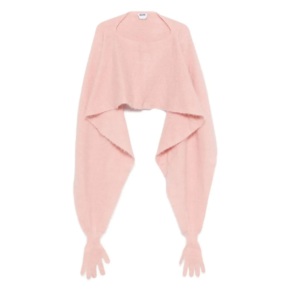 Moschino Pink Scarf sold by Lord & Taylor