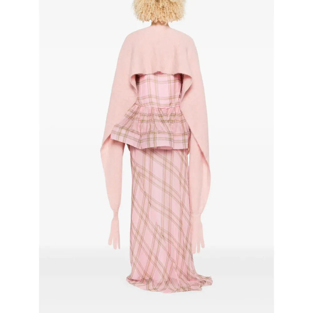 Moschino Pink Scarf sold by Lord & Taylor product image thumbnail 5