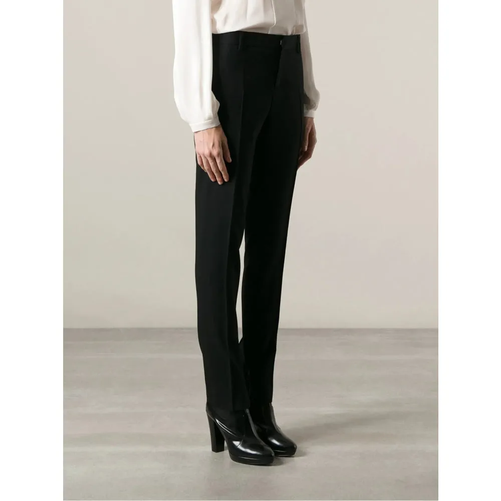 Tom Ford Black Wool Zip Ankle Trousers sold by Lord & Taylor product image thumbnail 3