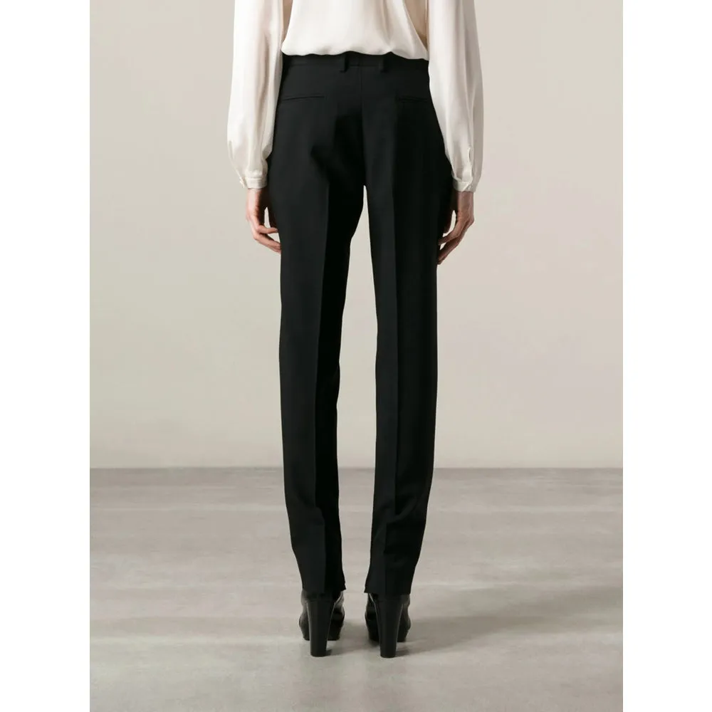 Tom Ford Black Wool Zip Ankle Trousers sold by Lord & Taylor product image thumbnail 4