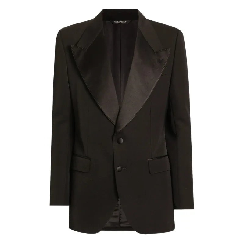 Dolce & Gabbana Black Jacket sold by Lord & Taylor