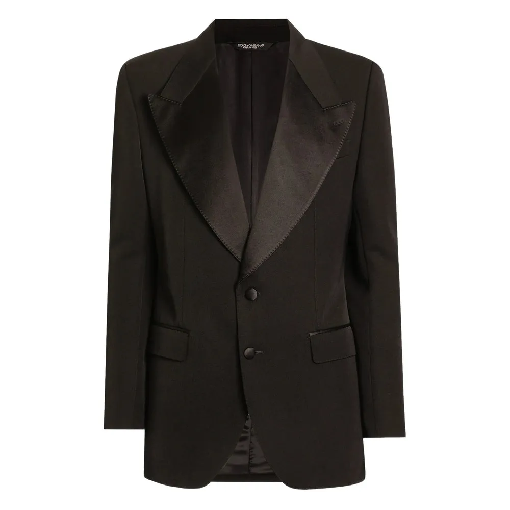 Dolce & Gabbana Black Jacket sold by Lord & Taylor