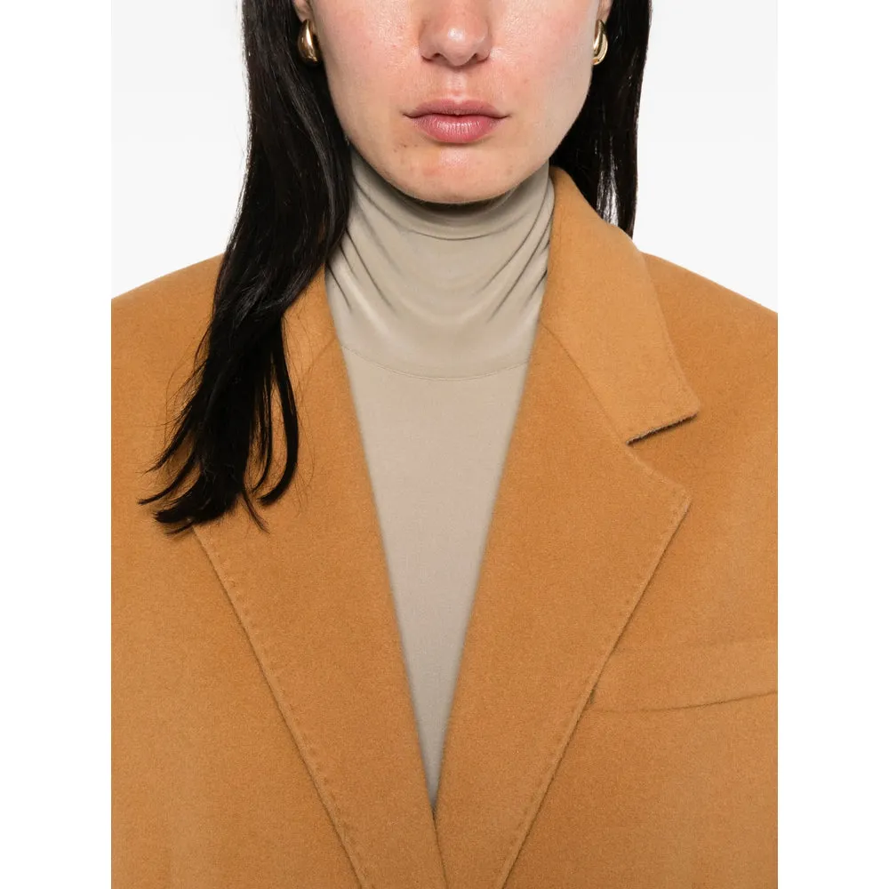 Isabel Marant Camel Brown Coat sold by Lord & Taylor product image thumbnail 4