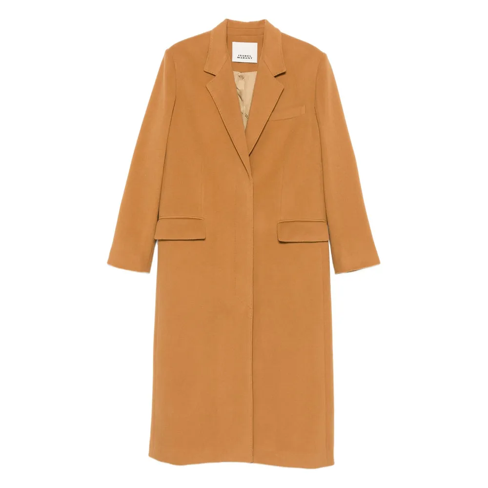 Isabel Marant Camel Brown Coat sold by Lord & Taylor product image thumbnail 5