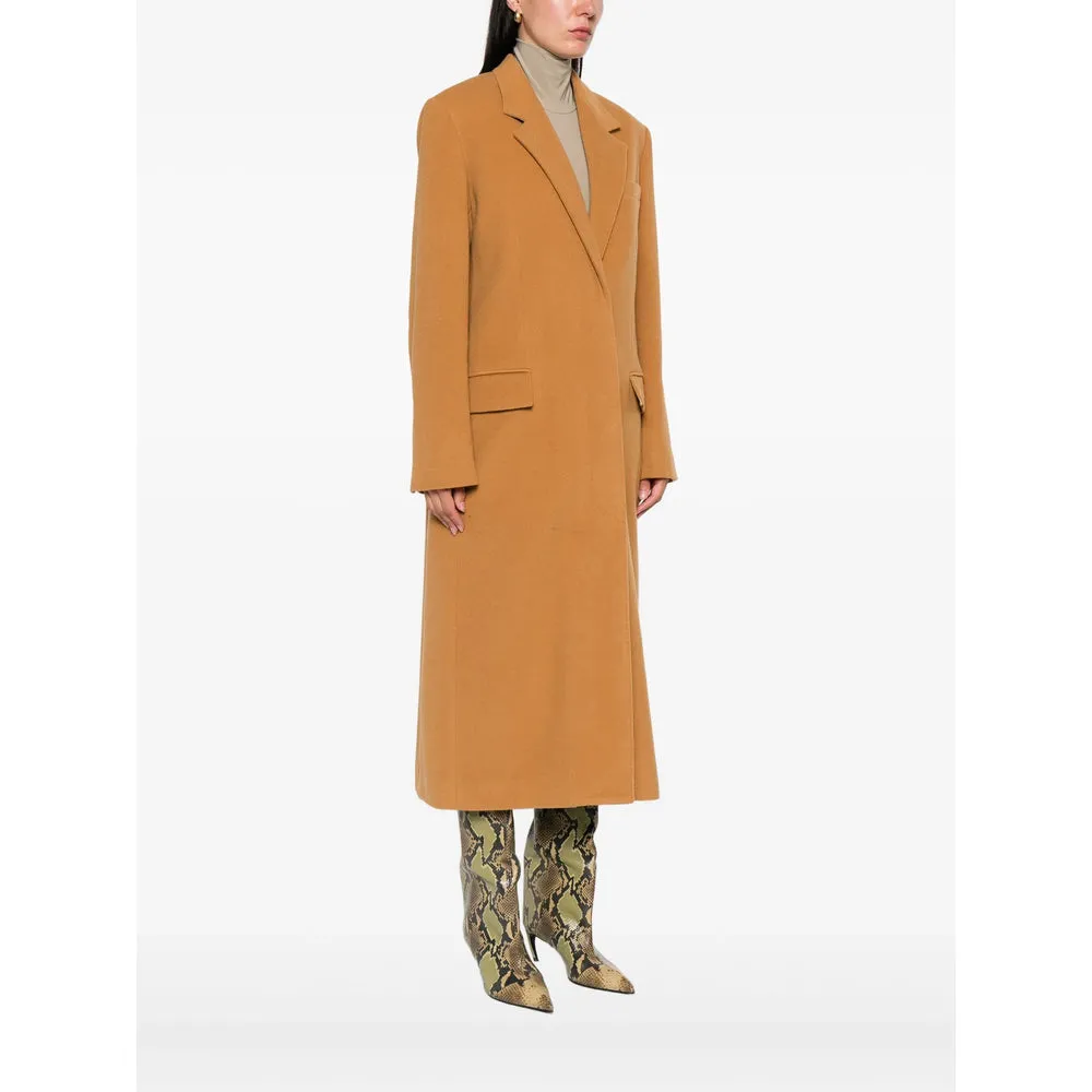 Isabel Marant Camel Brown Coat sold by Lord & Taylor product image thumbnail 2