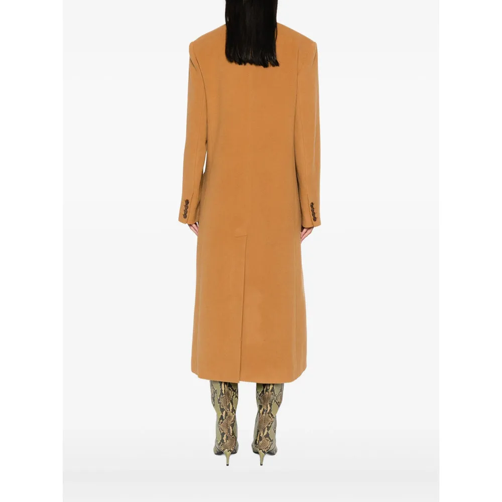 Isabel Marant Camel Brown Coat sold by Lord & Taylor product image thumbnail 3