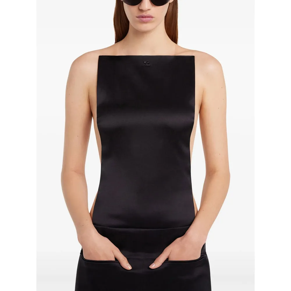 Courrèges Black Skirt sold by Lord & Taylor product image thumbnail 2