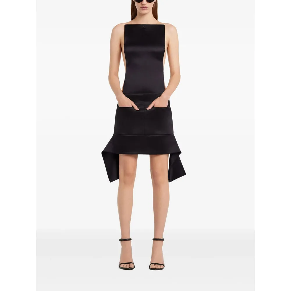 Courrèges Black Skirt sold by Lord & Taylor product image thumbnail 3