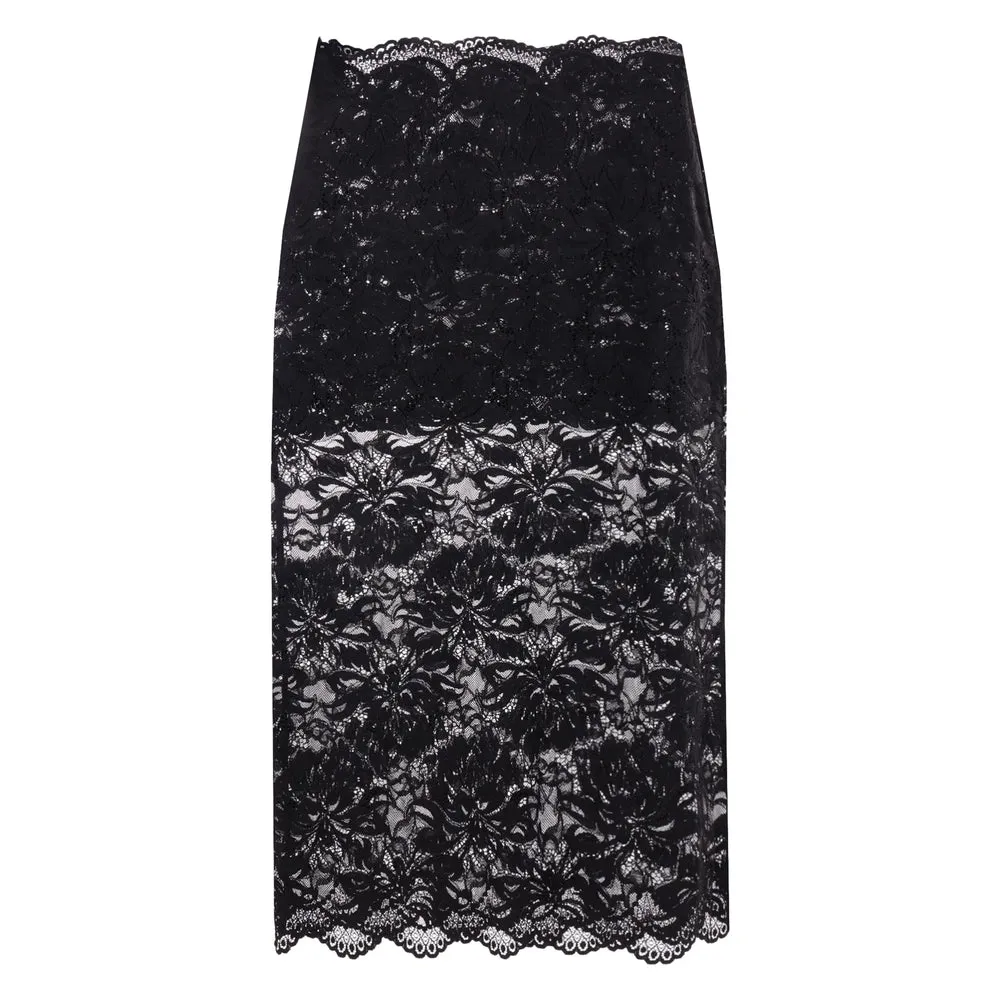 Rabanne High-Waisted Skirt sold by Lord & Taylor product image thumbnail 3