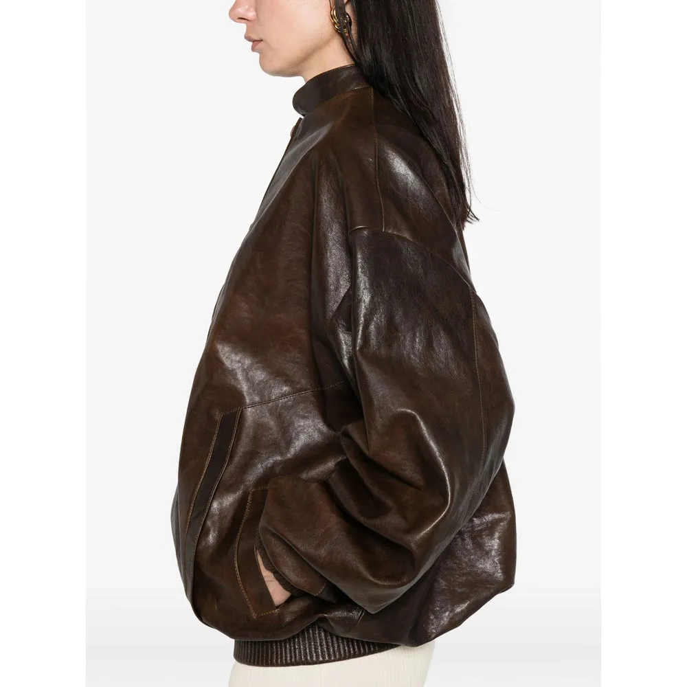 Magda Butrym Brown Outerwear sold by Lord & Taylor product image thumbnail 5