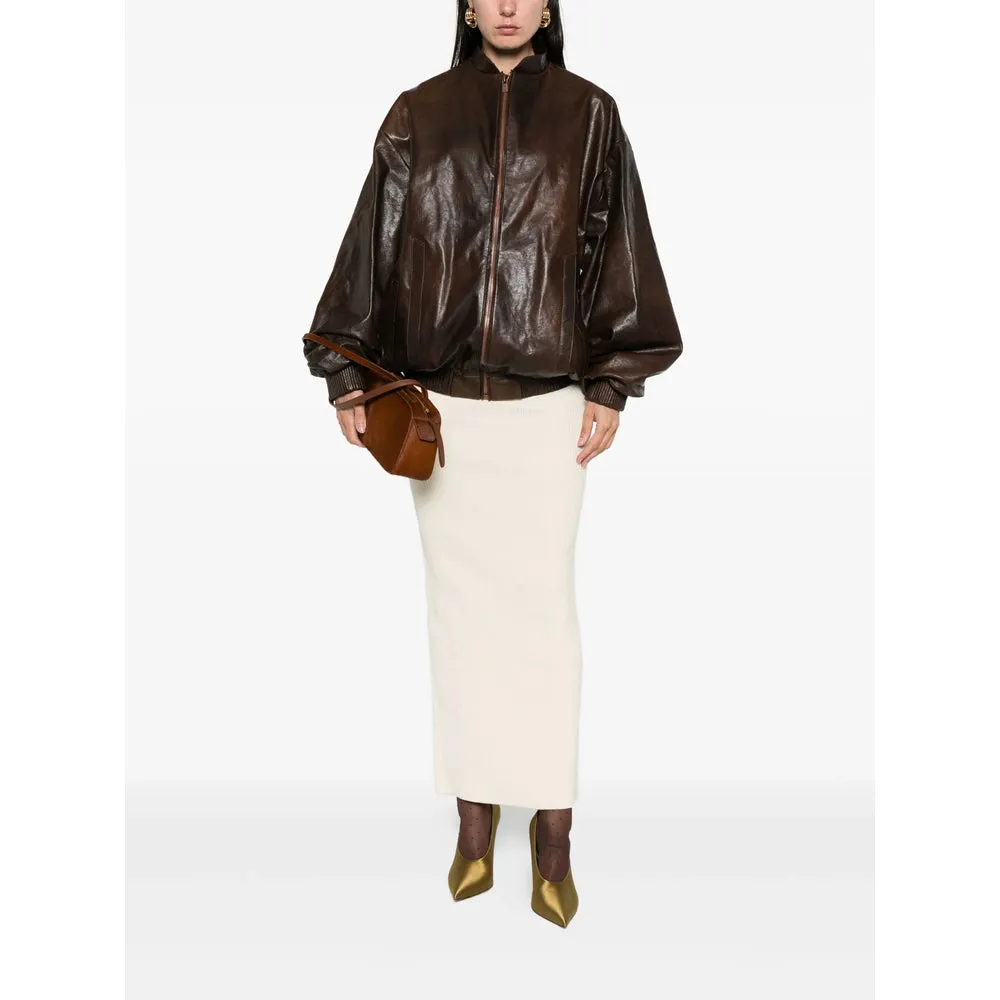 Magda Butrym Brown Outerwear sold by Lord & Taylor product image thumbnail 3