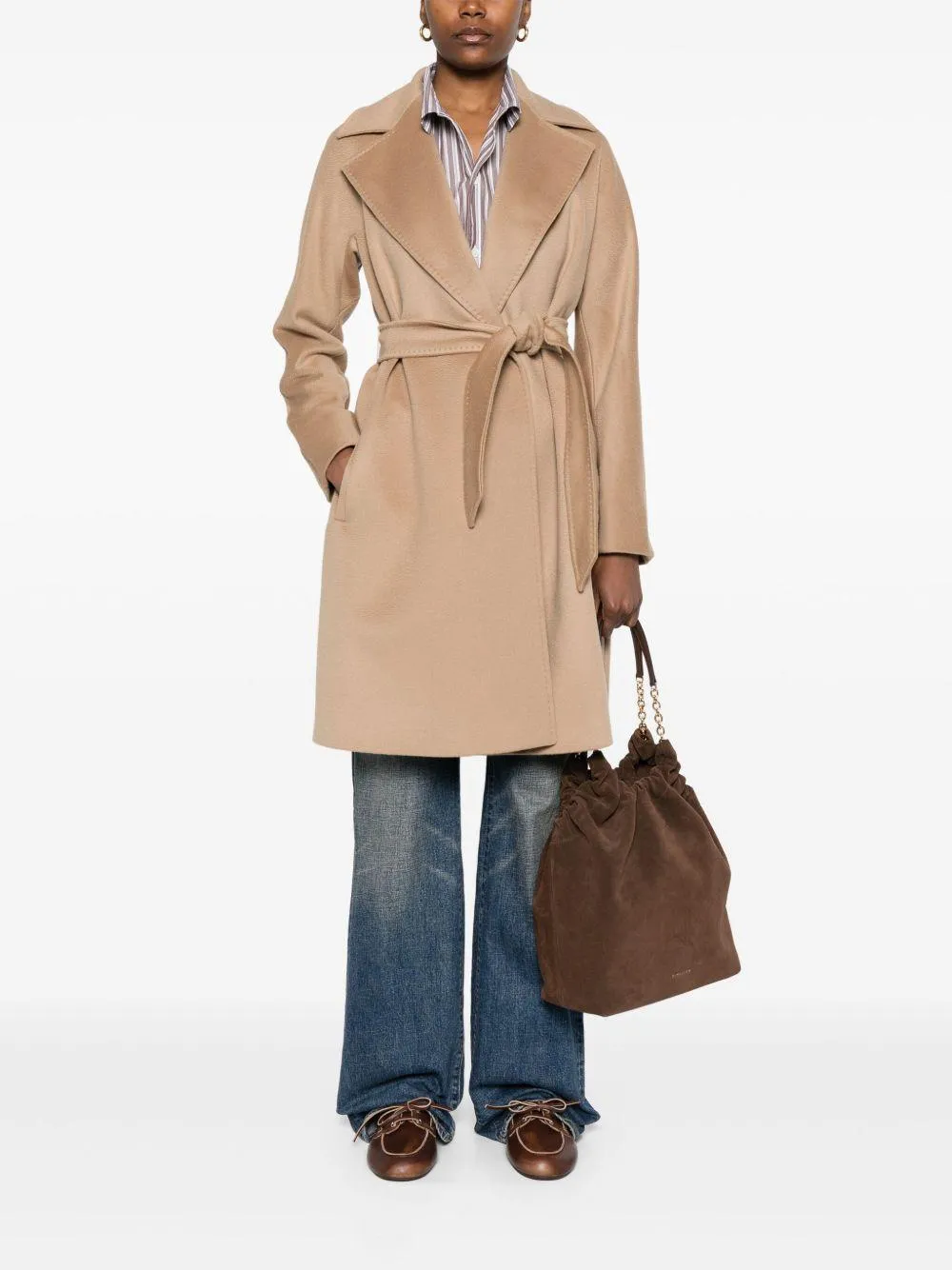 MaxMara Studio Dravenna Coat sold by Lord & Taylor product image thumbnail 4