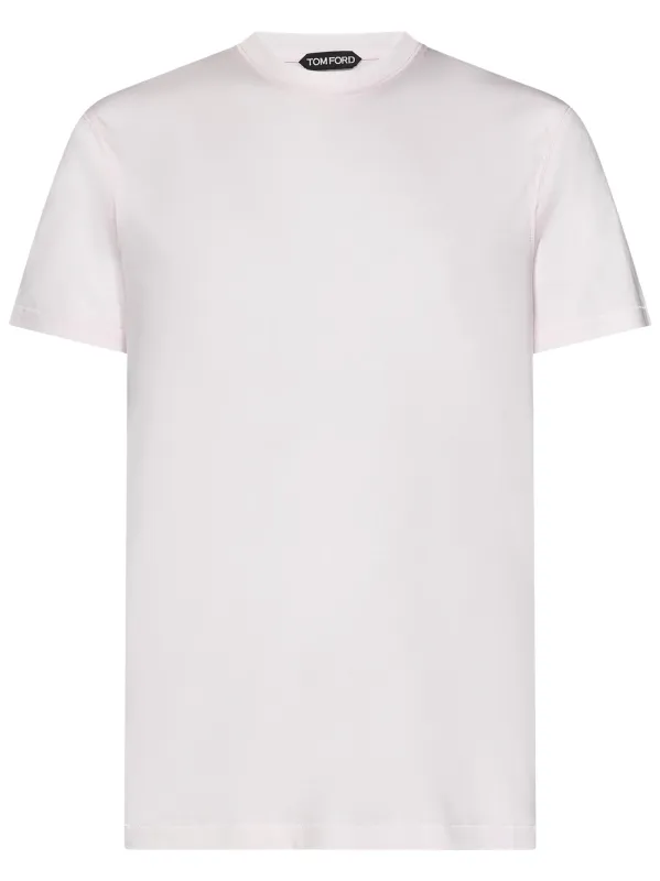 Tom Ford Ribbed Crewneck T-Shirt sold by Lord & Taylor