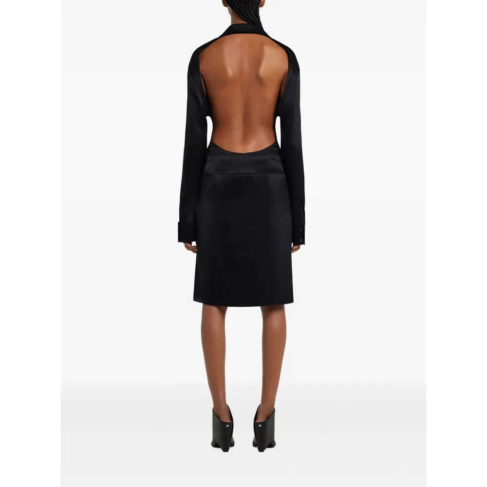 Courrèges Black Skirt sold by Lord & Taylor product image thumbnail 2