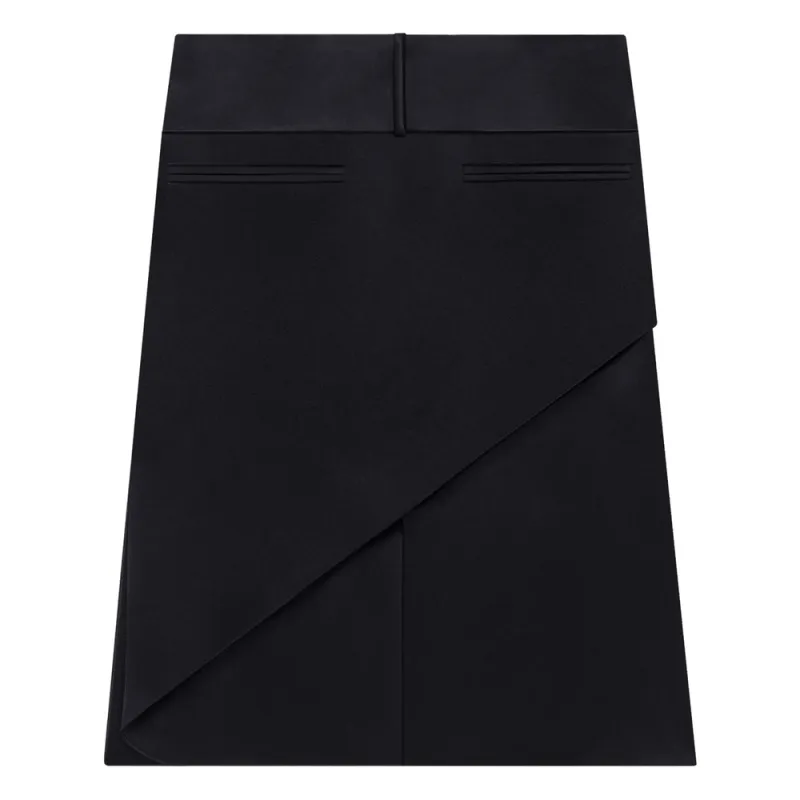 Courrèges Black Skirt sold by Lord & Taylor