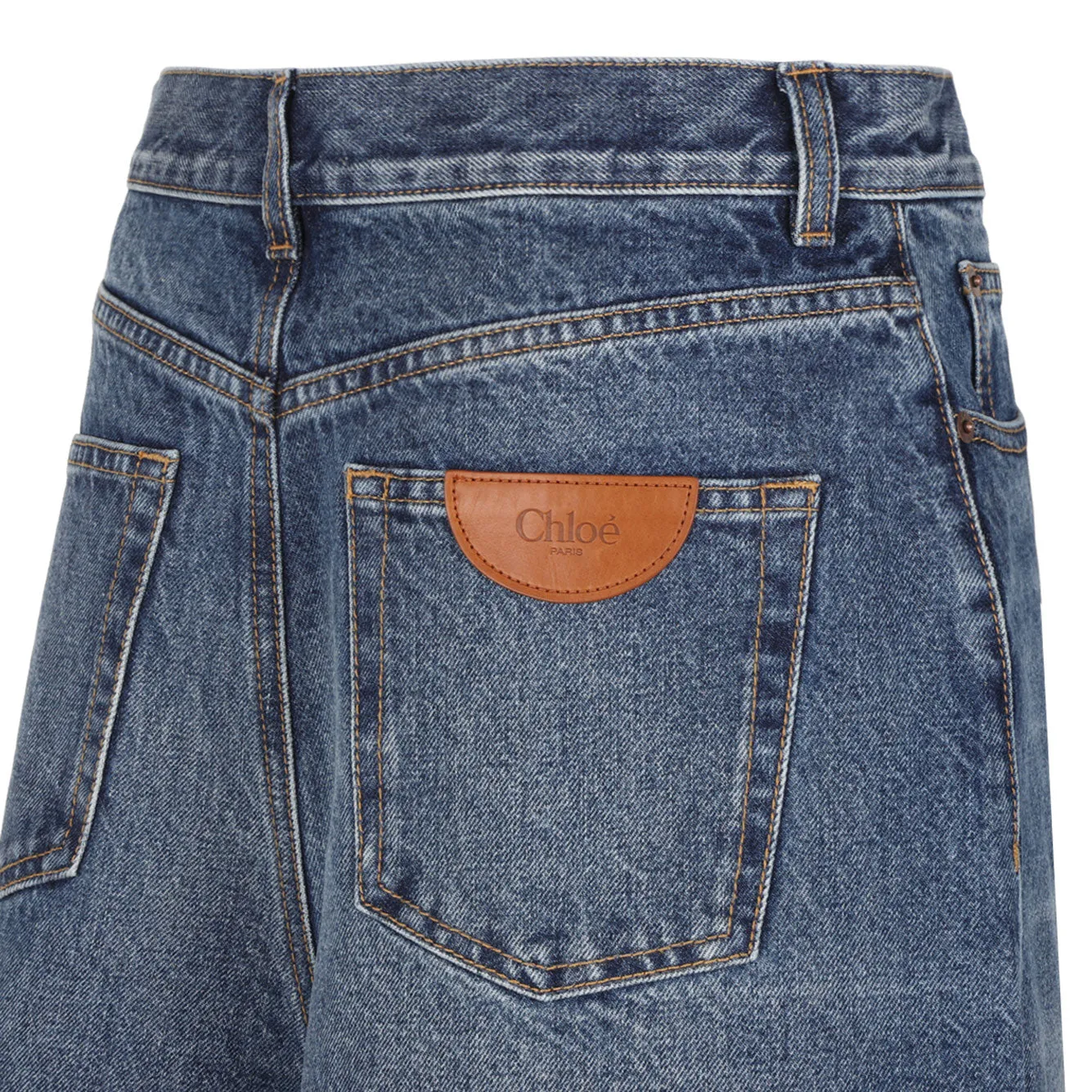 DARK NIGHT BLUE COTTON SKIRT sold by Lord & Taylor product image thumbnail 4