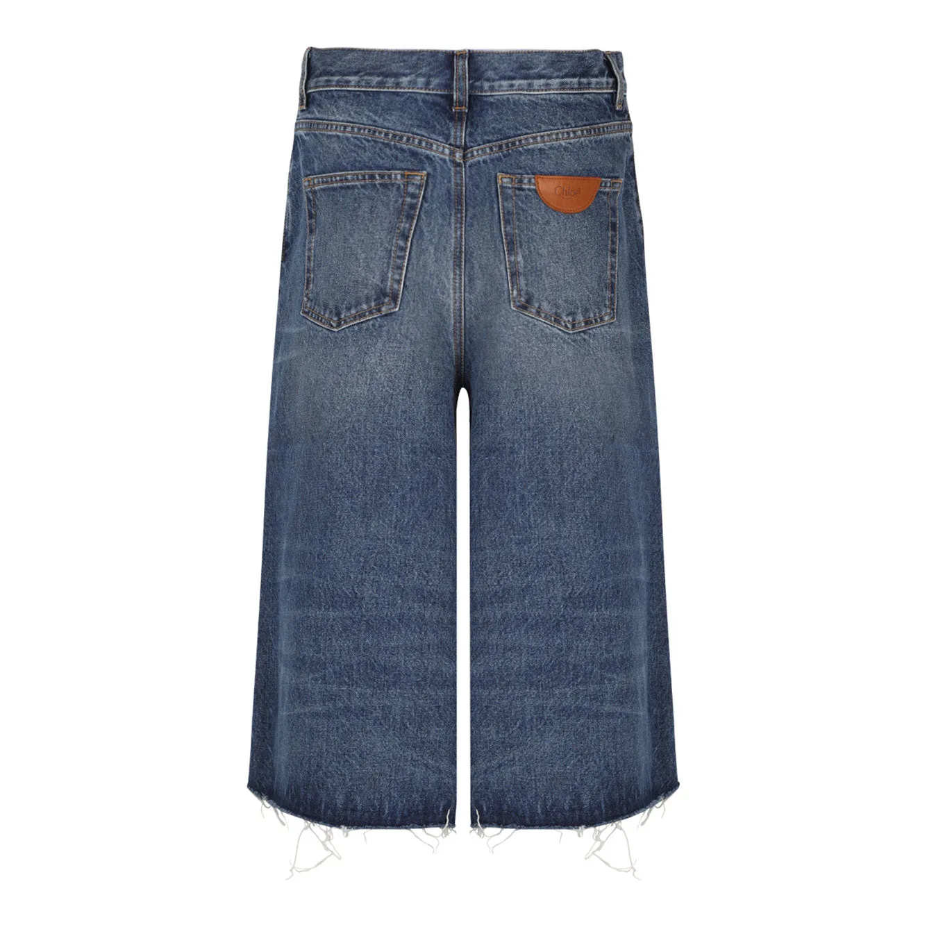 DARK NIGHT BLUE COTTON SKIRT sold by Lord & Taylor product image thumbnail 2