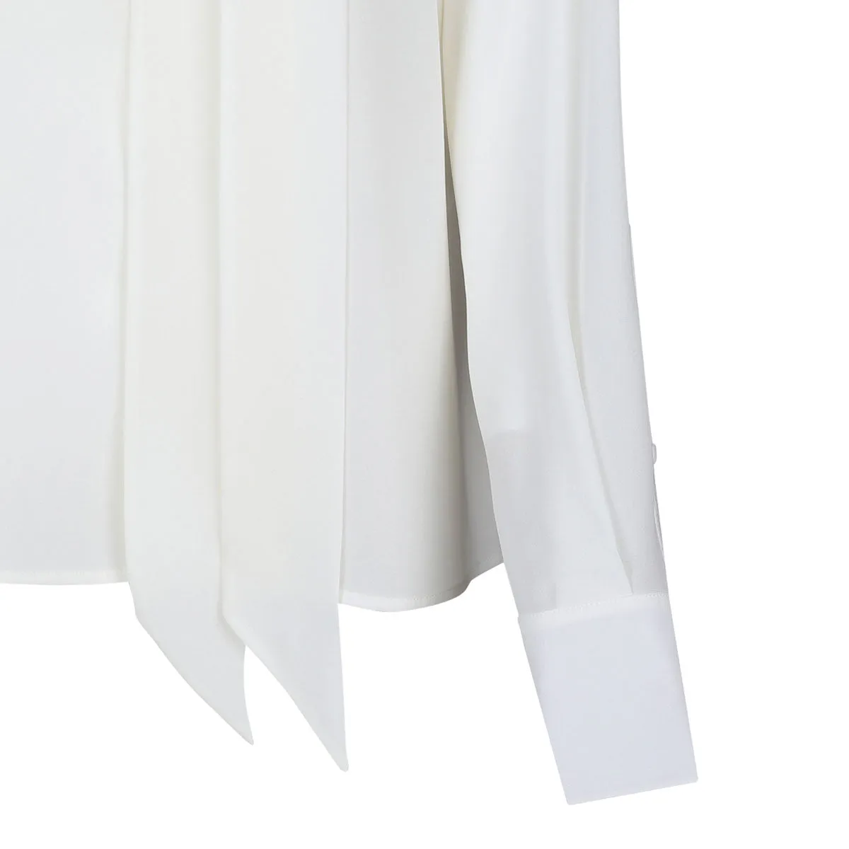 SOFT WHITE SILK SHIRTS sold by Lord & Taylor product image thumbnail 4
