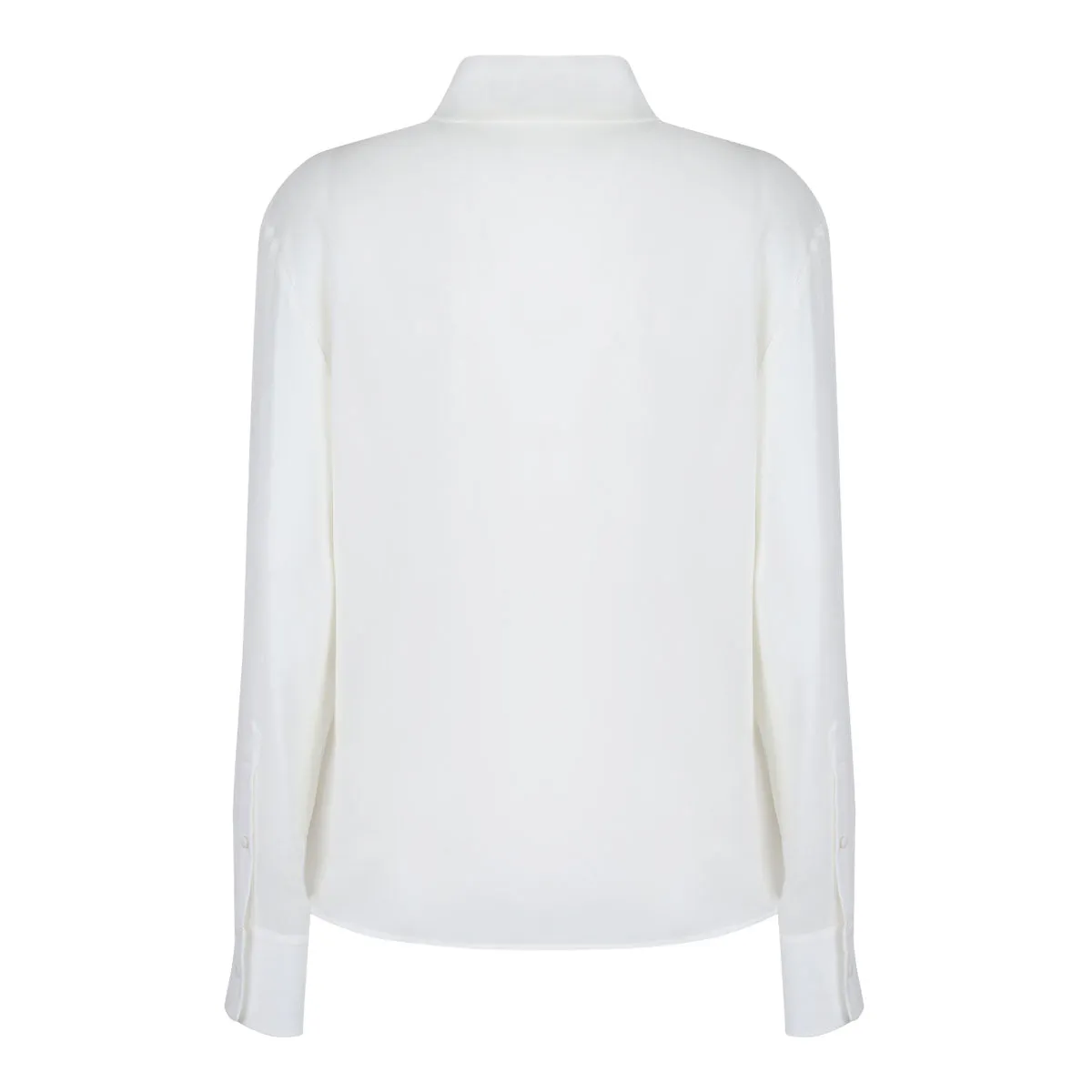 SOFT WHITE SILK SHIRTS sold by Lord & Taylor product image thumbnail 2