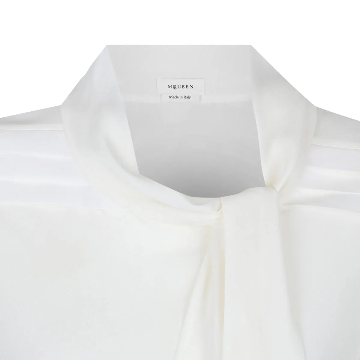 SOFT WHITE SILK SHIRTS sold by Lord & Taylor product image thumbnail 3