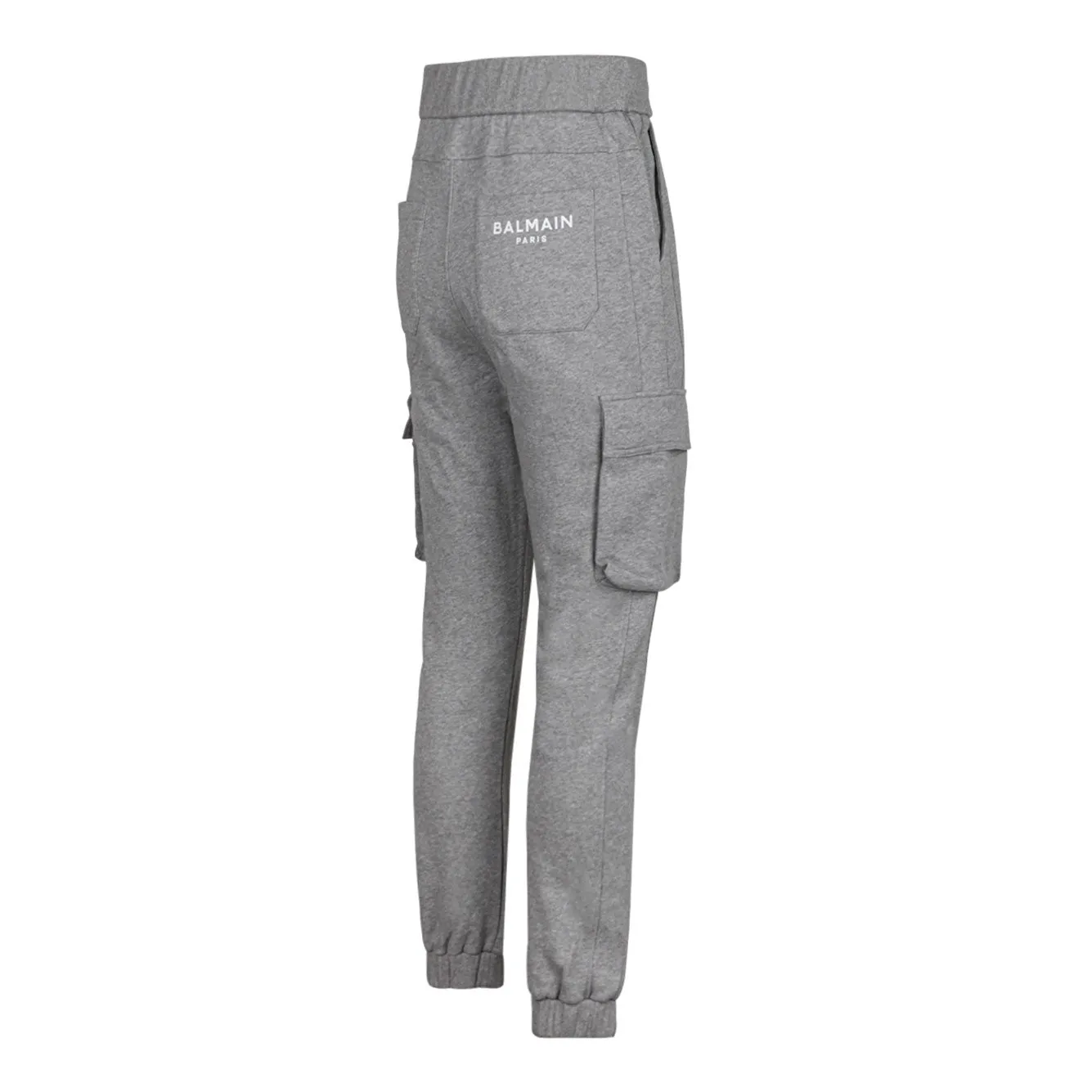 GREY COTTON TROUSERS sold by Lord & Taylor product image thumbnail 3