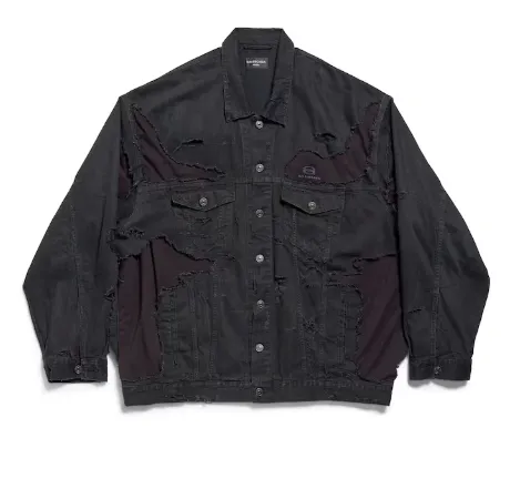 LIGHTWEIGHT BLACK DENIM JACKETS sold by Lord & Taylor
