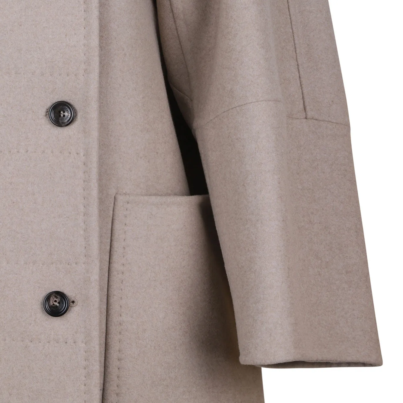 CACHA WOOL CASHMERE COATS sold by Lord & Taylor product image thumbnail 4