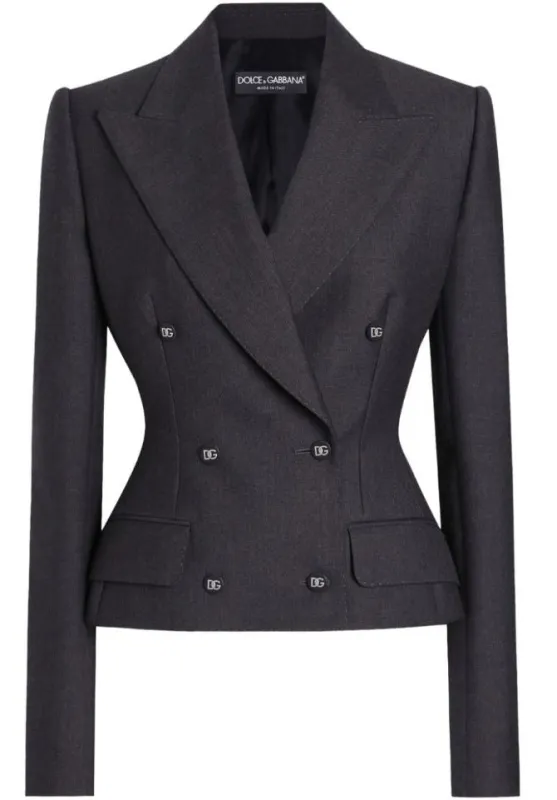 GRAY WOOL JACKET sold by Lord & Taylor