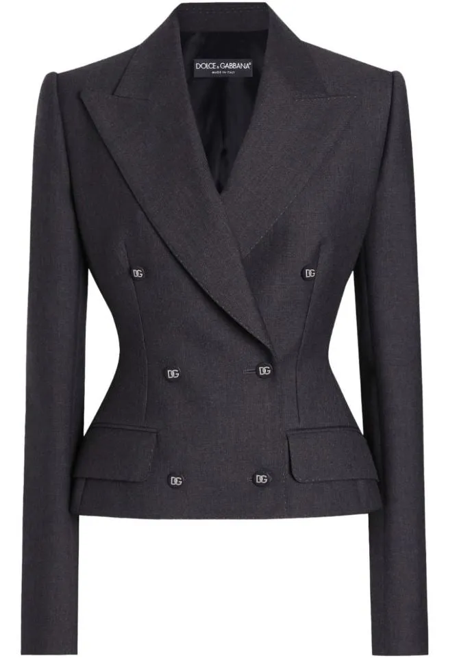 GRAY WOOL JACKET sold by Lord & Taylor