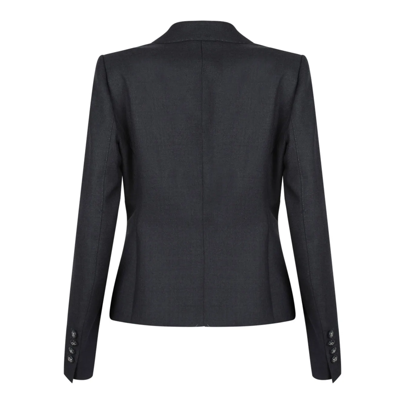 GRAY WOOL JACKET sold by Lord & Taylor product image thumbnail 2