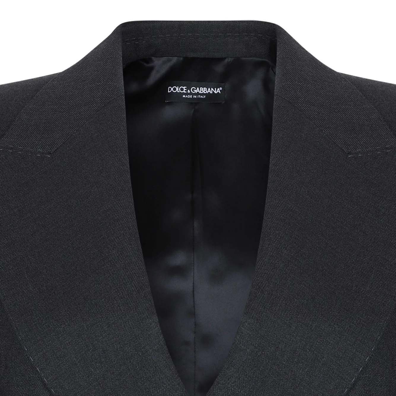 GRAY WOOL JACKET sold by Lord & Taylor product image thumbnail 3