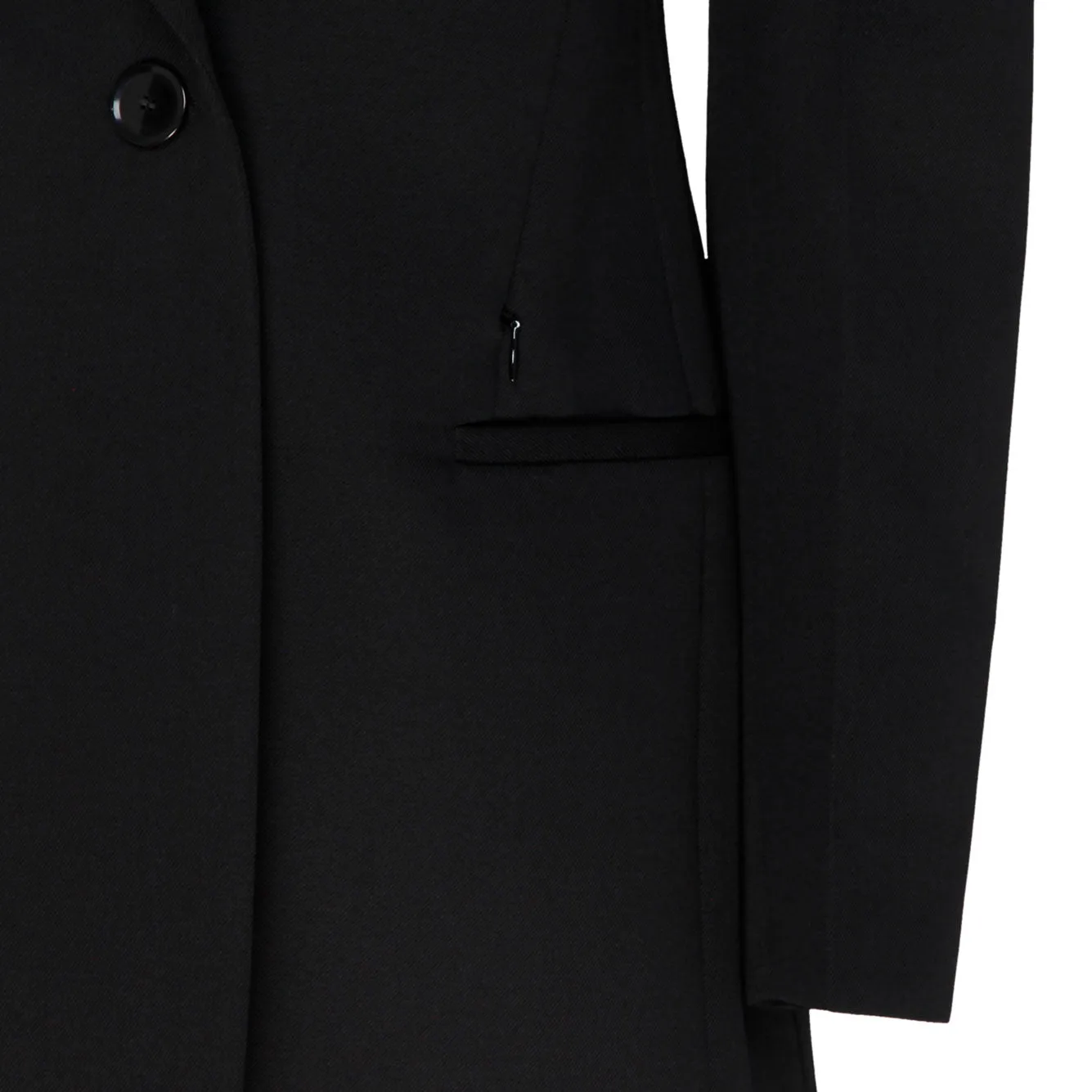 BLACK WOOL MOHAIR JACKETS sold by Lord & Taylor product image thumbnail 4