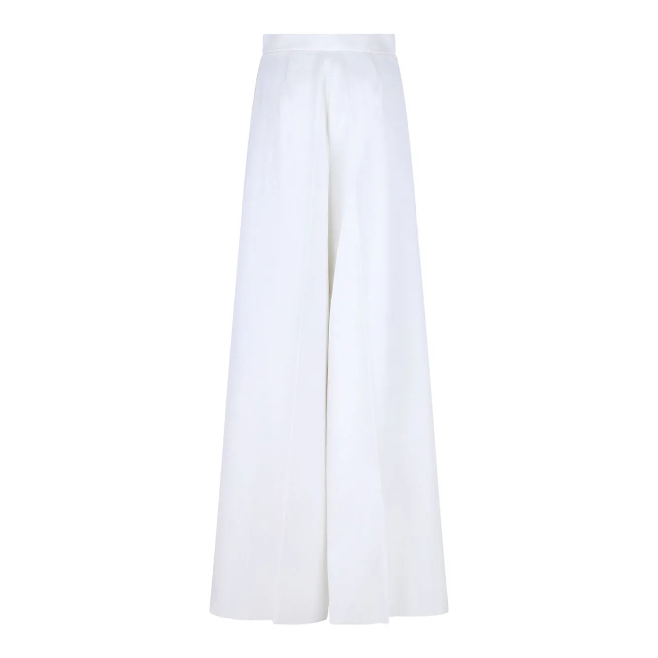 WHITE VIRGIN WOOL TROUSERS sold by Lord & Taylor product image thumbnail 2