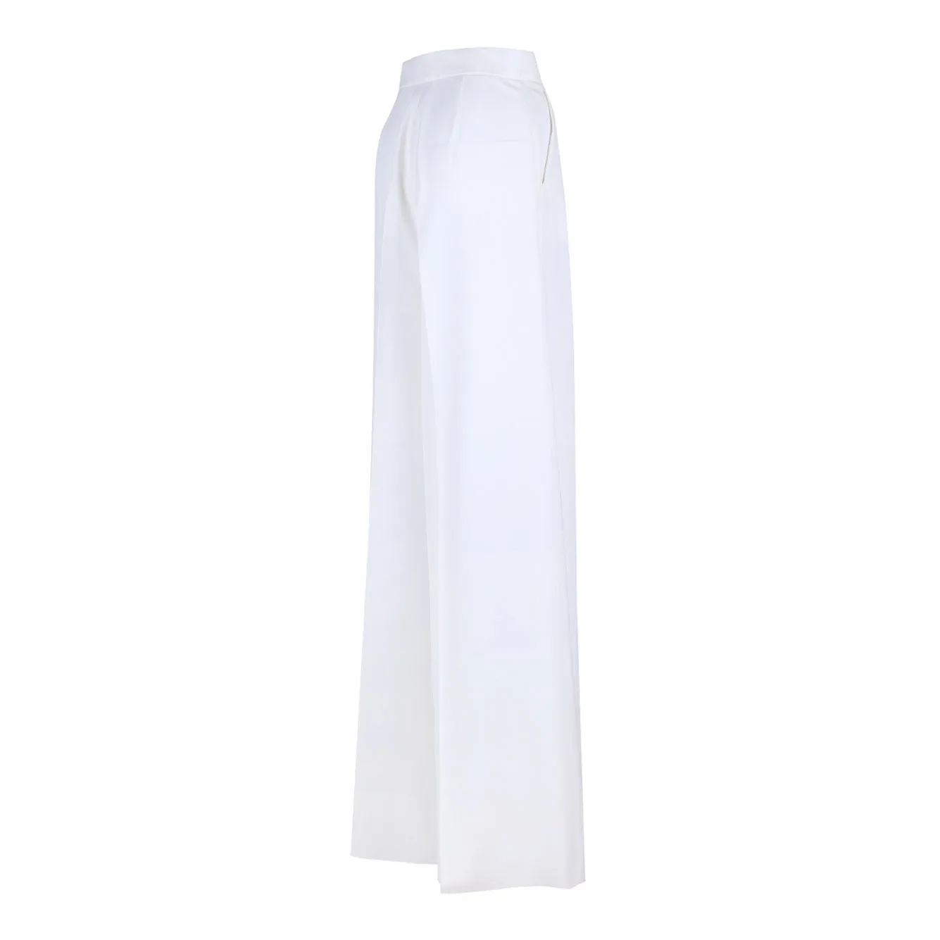 WHITE VIRGIN WOOL TROUSERS sold by Lord & Taylor product image thumbnail 3