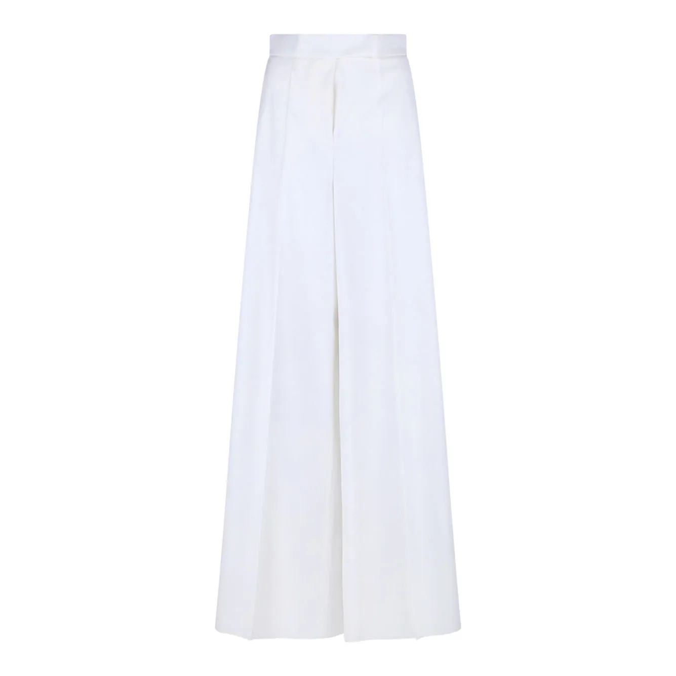 WHITE VIRGIN WOOL TROUSERS sold by Lord & Taylor