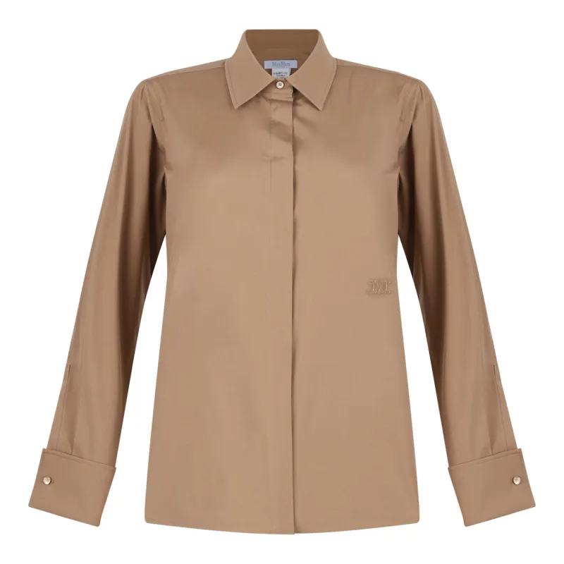 BROWN COTTON SHIRTS sold by Lord & Taylor
