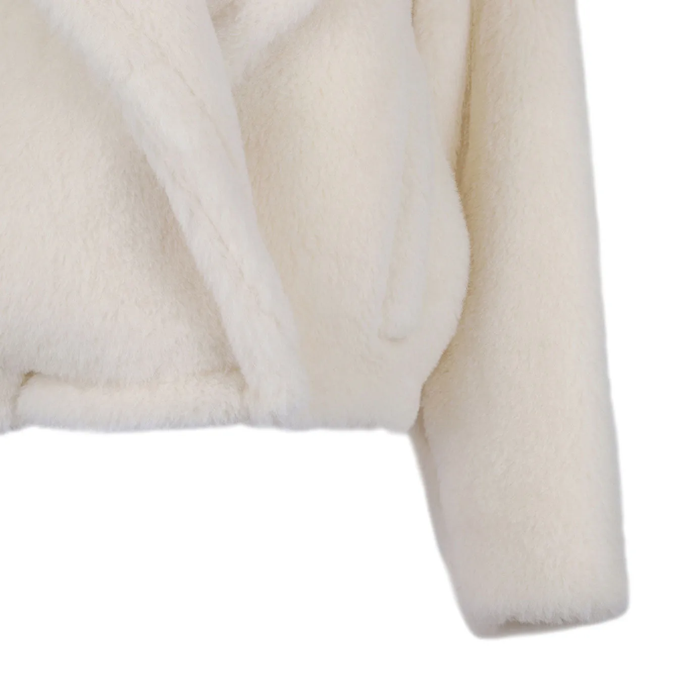 WHITE ALPACA WOOL COATS sold by Lord & Taylor product image thumbnail 4