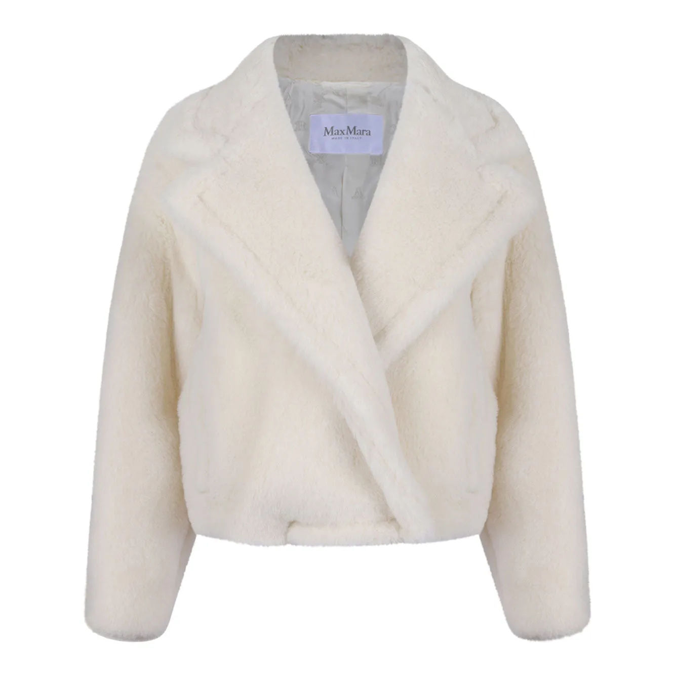 WHITE ALPACA WOOL COATS sold by Lord & Taylor