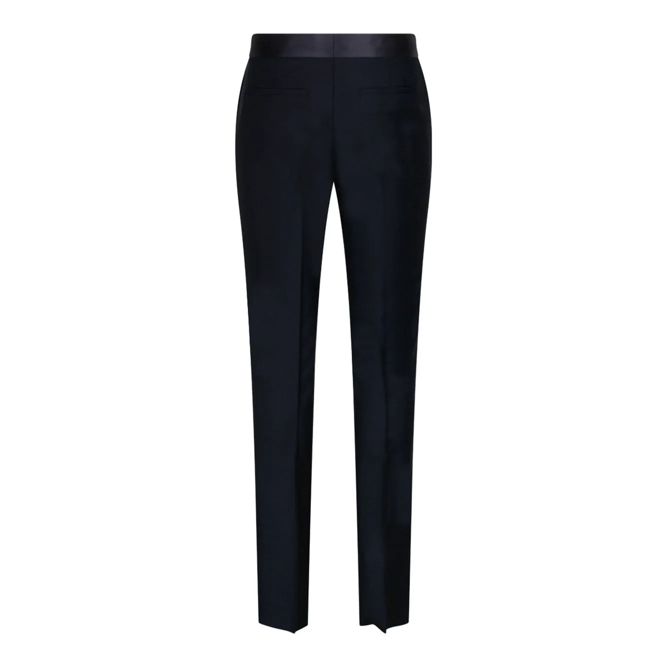 BLUE WOOL MOHAIR TROUSERS sold by Lord & Taylor product image thumbnail 2