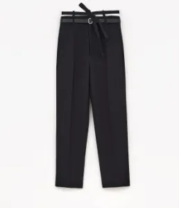 BLACK WOOL TROUSERS sold by Lord & Taylor