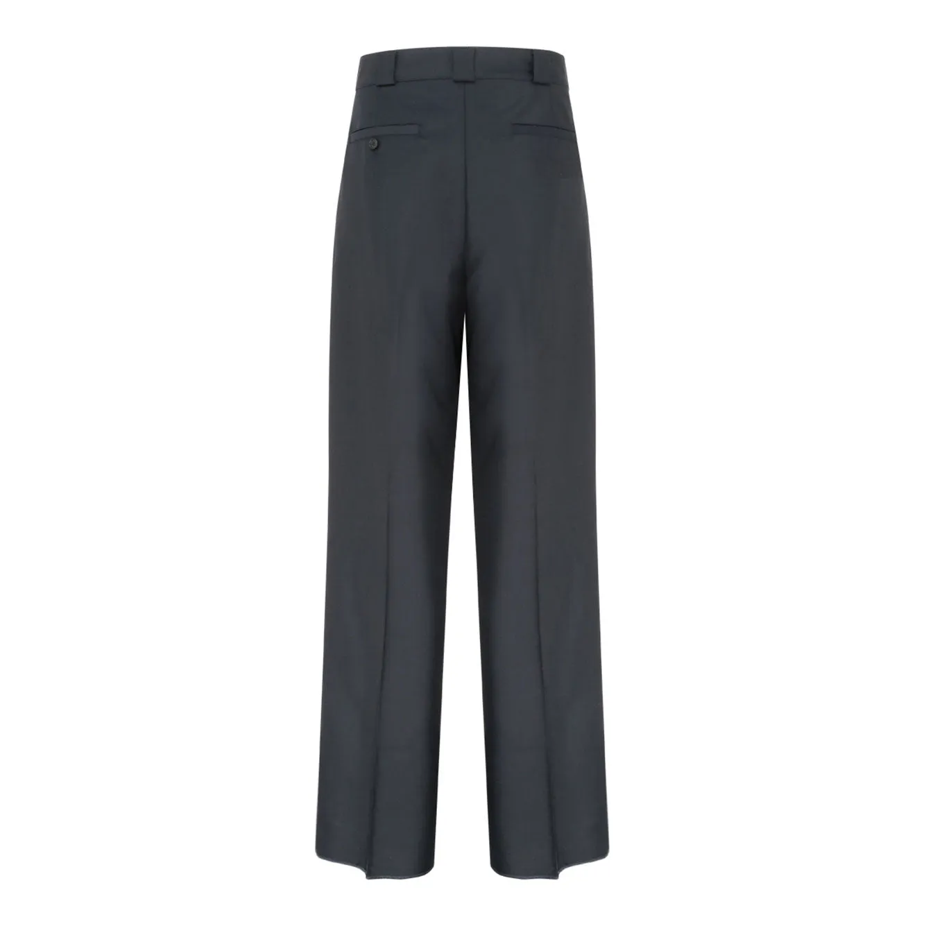 BLUE WOOL MOHAIR TROUSERS sold by Lord & Taylor product image thumbnail 2