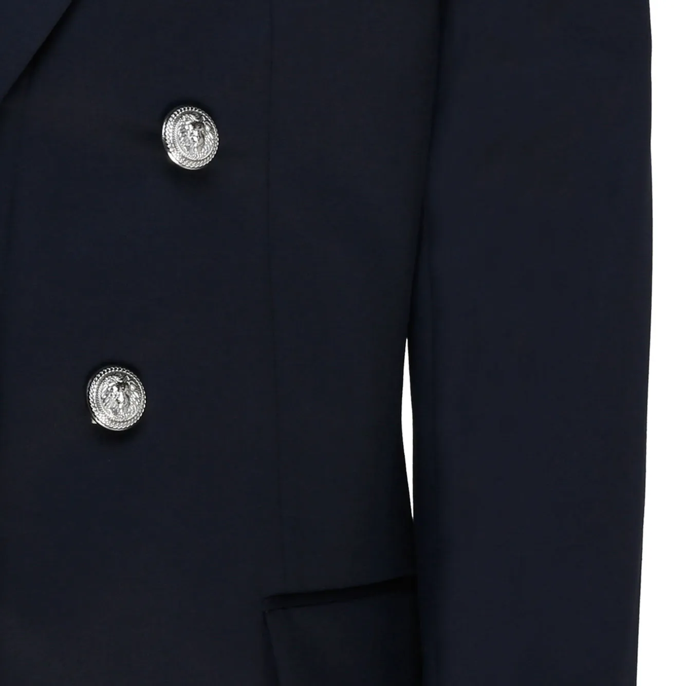 BLUE WOOL CLOTHING JACKETS sold by Lord & Taylor product image thumbnail 4