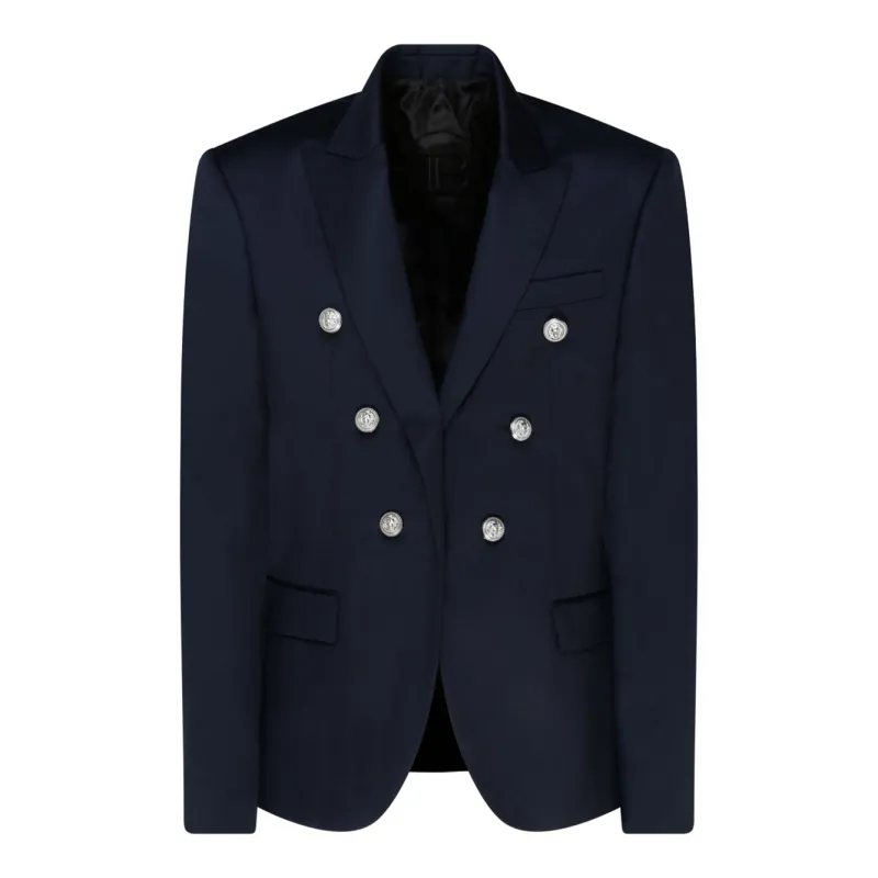 BLUE WOOL CLOTHING JACKETS sold by Lord & Taylor