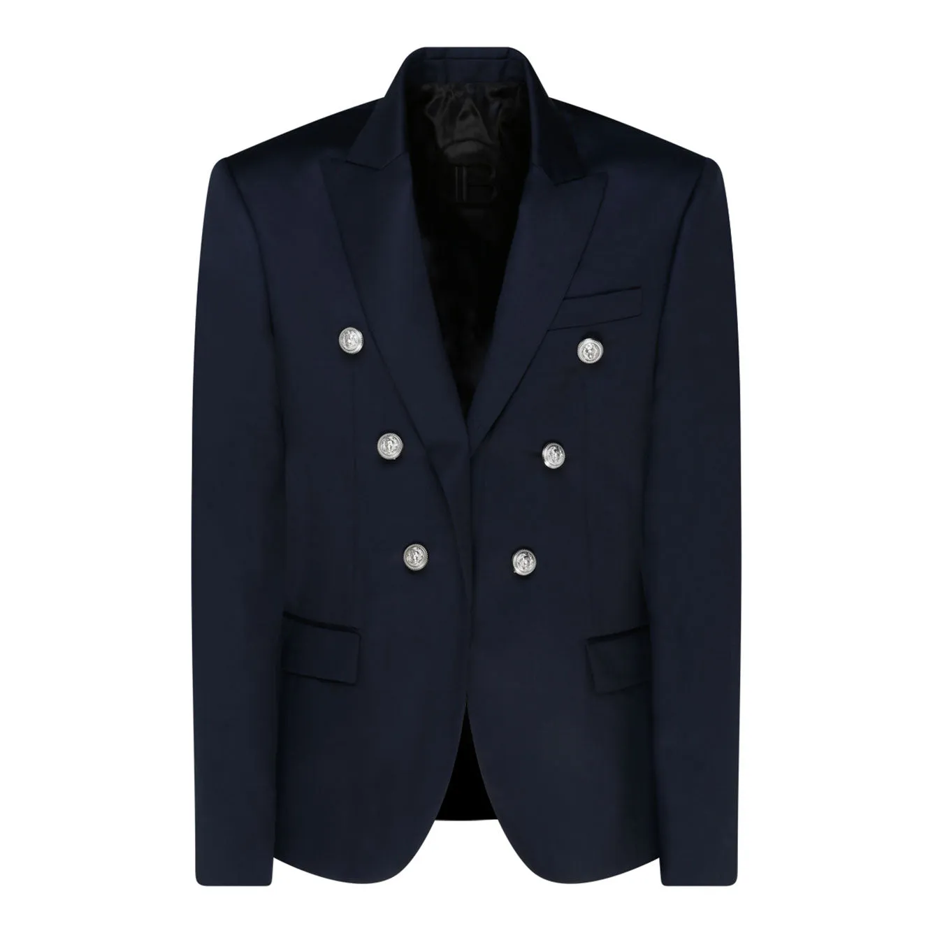 BLUE WOOL CLOTHING JACKETS sold by Lord & Taylor