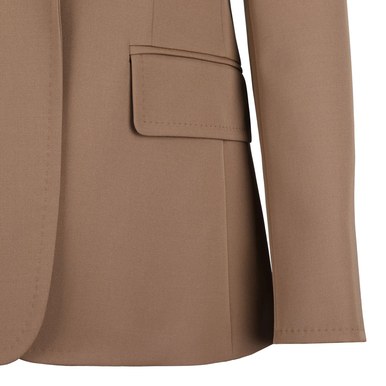 CAMEL VIRGIN WOOL JACKETS sold by Lord & Taylor product image thumbnail 4