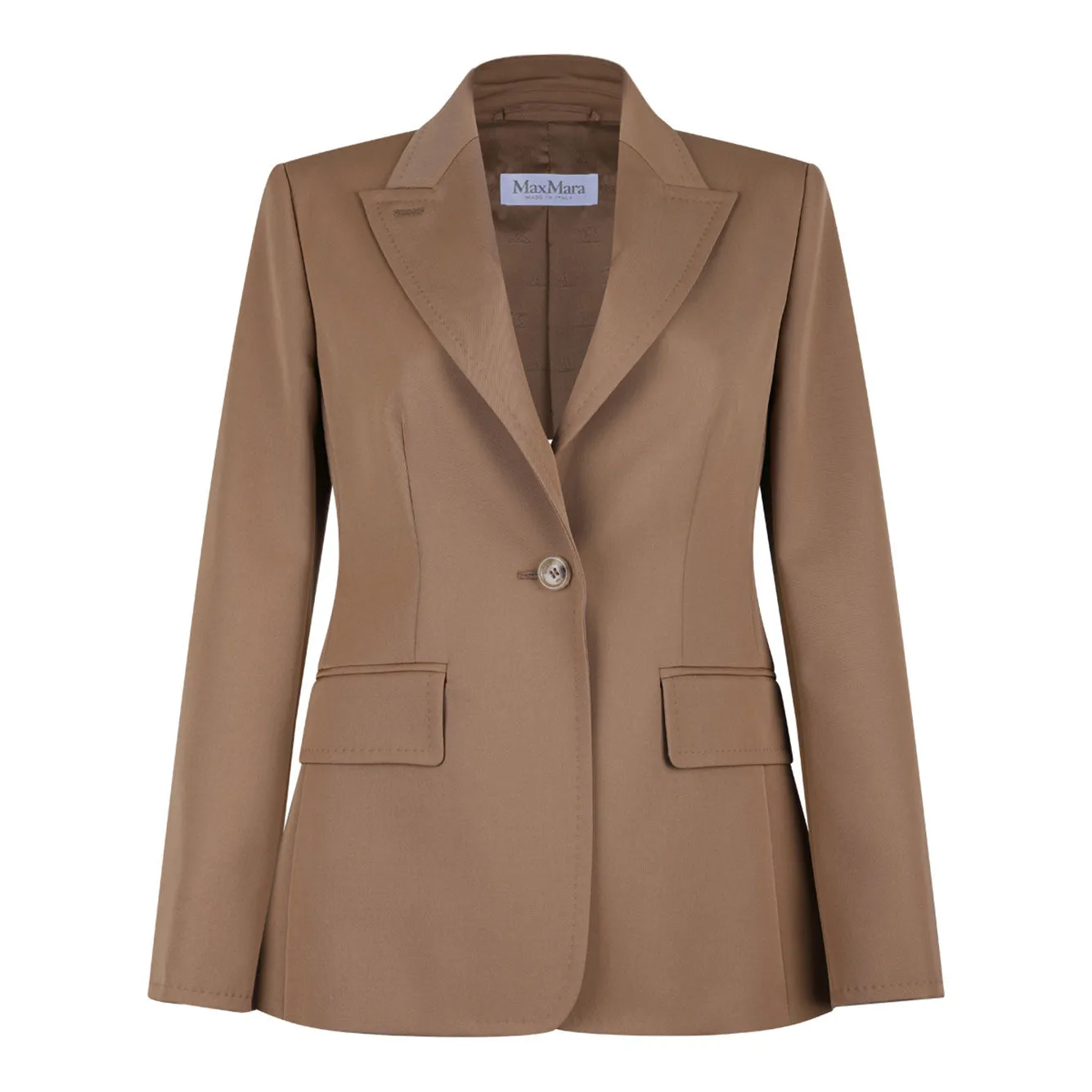 CAMEL VIRGIN WOOL JACKETS sold by Lord & Taylor